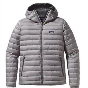 Patagonia Men's Down Sweater Jacket Feather Grey